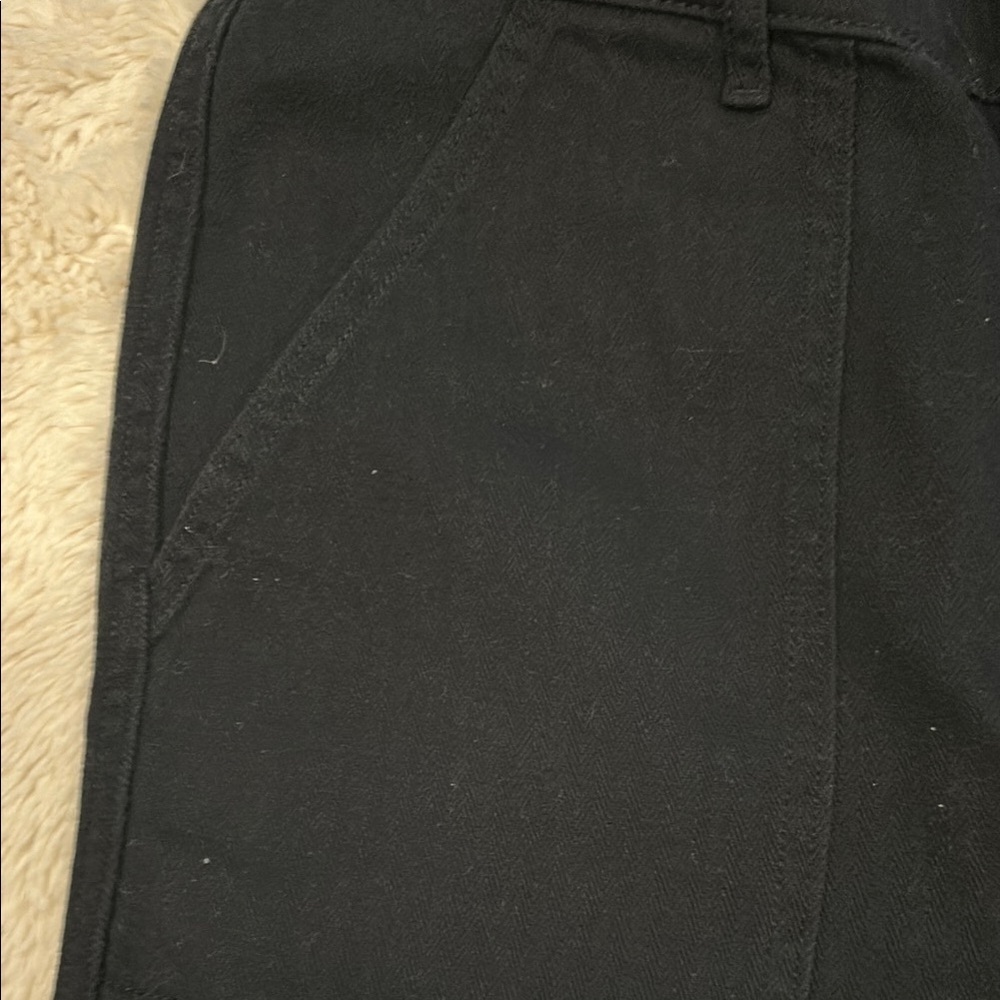 NWT Harley-Davidson Black Straight Leg Pants Size 10 - Picture 4 of 16